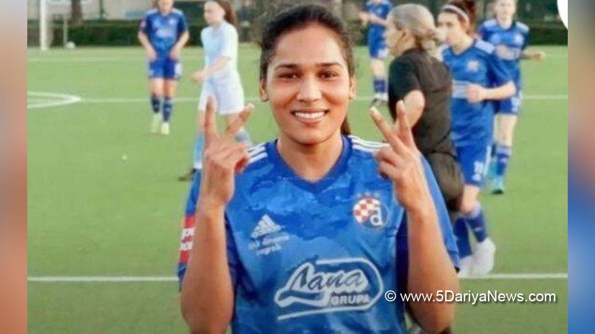 Sports News, Football, Football, Player, Jyoti Chouhan, Croatia Women s Cup
