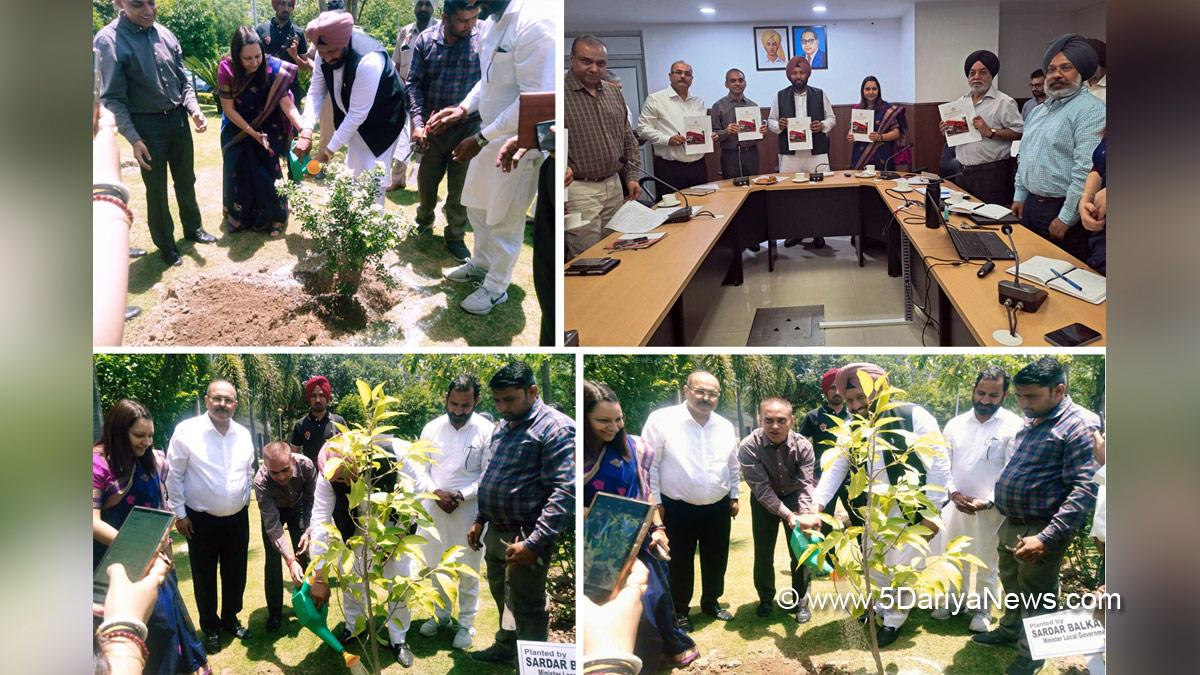 Balkar Singh, AAP, Aam Aadmi Party, Aam Aadmi Party Punjab, AAP Punjab, Isha Kalia, World Environment Day
