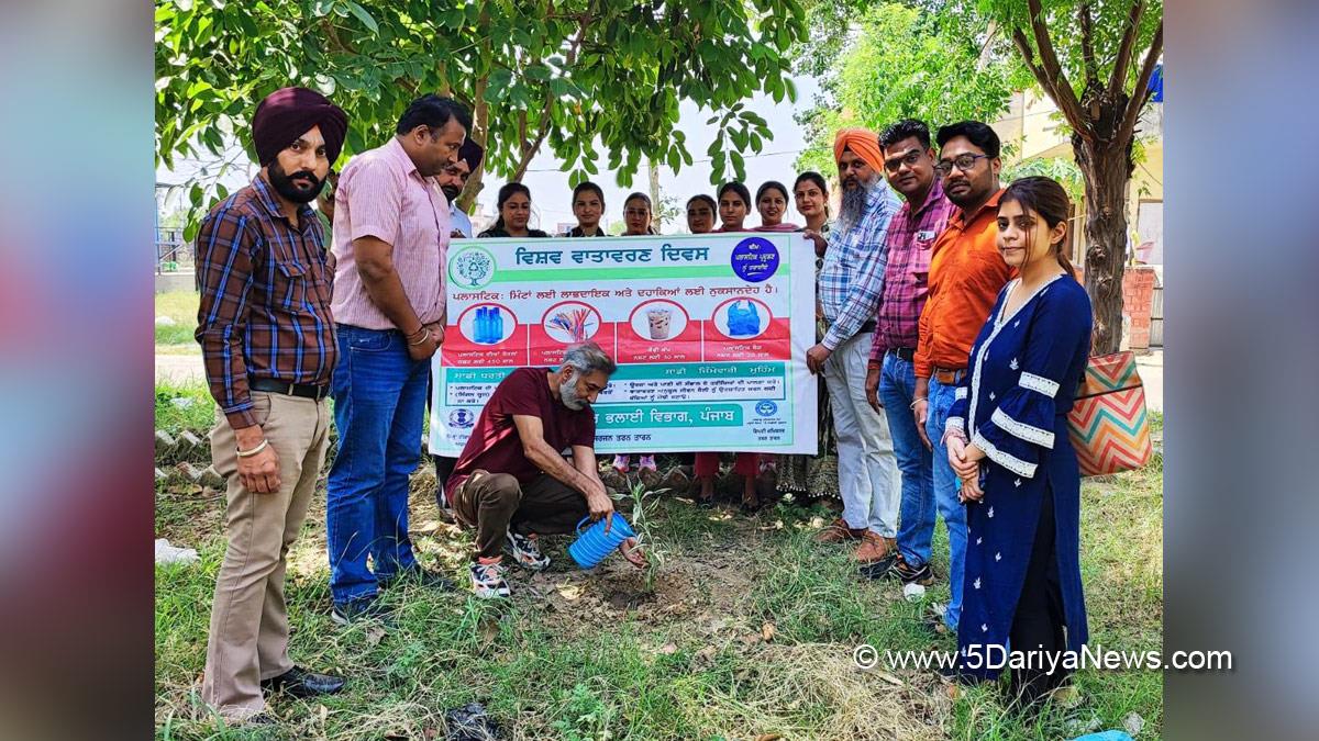 Health, Dr. Kultar Singh, Senior Medical Officer Tarantarn, Tarantarn, World Environment Day