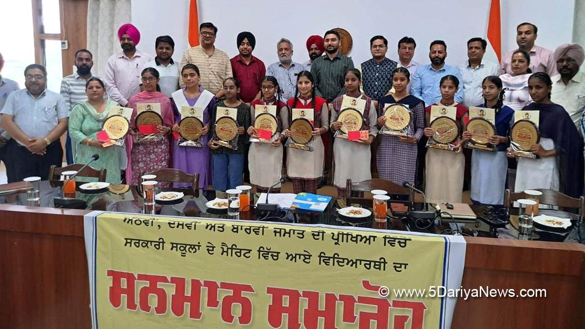 Punjab Admin, Varjit Walia, Executive Deputy Commissioner Sangrur, Sangrur
