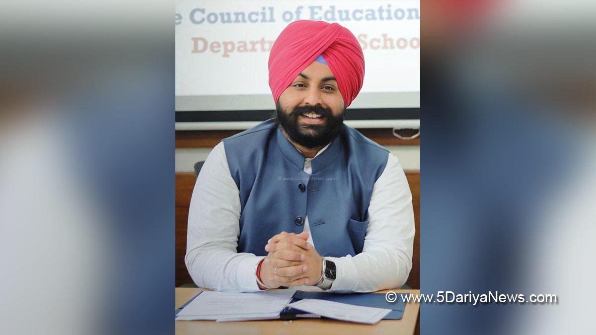 Harjot Singh Bains, AAP, Aam Aadmi Party, Aam Aadmi Party Punjab, AAP Punjab, Government of Punjab, Punjab Government