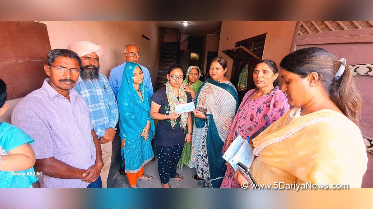 Rajinder Pal Kaur Chhina, Rajinder Pal Kaur, AAP, Aam Aadmi Party, Aam Aadmi Party Punjab, AAP Punjab, Ludhiana