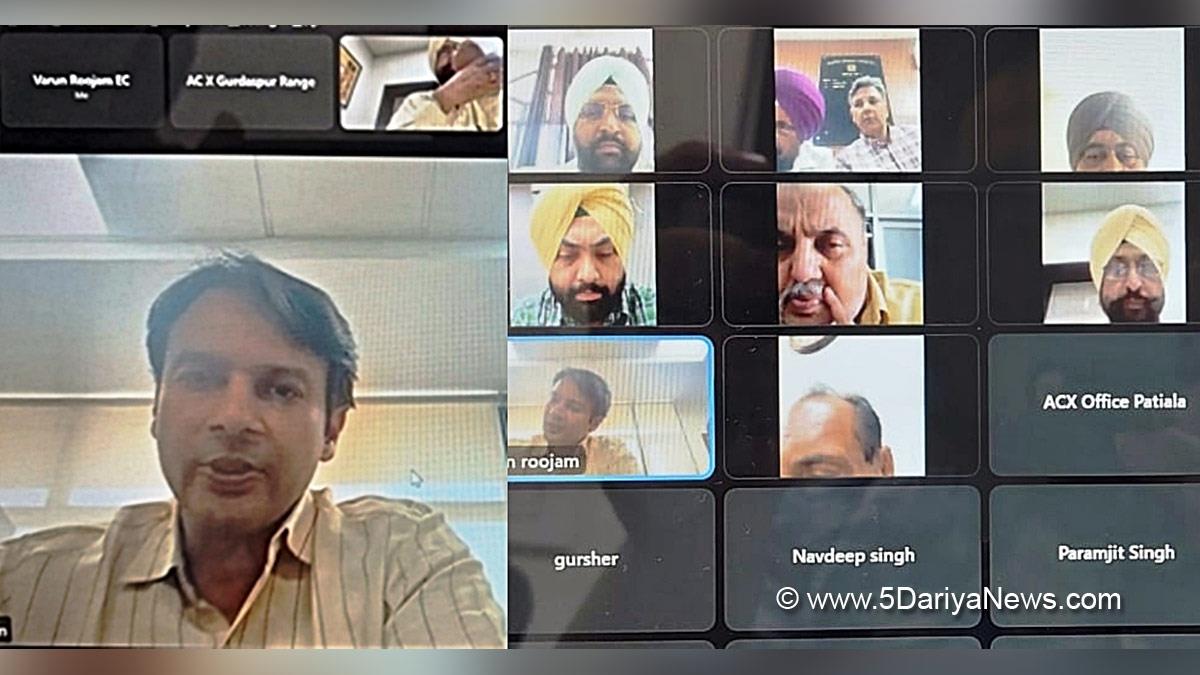 Harpal Singh Cheema, AAP, Aam Aadmi Party, Aam Aadmi Party Punjab, AAP Punjab, Government of Punjab, Punjab Government, Mr. Varun Roojam, Excise Commissioner Punjab 
