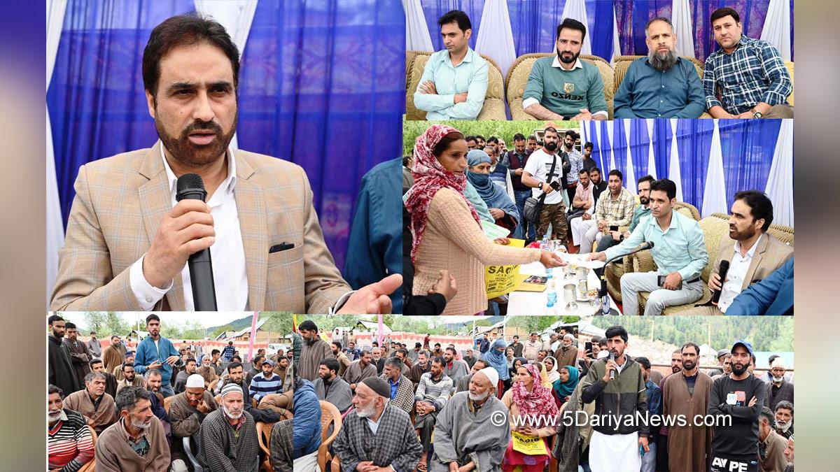 Tariq Ahmad Zargar, Director Rural Development Kashmir, Kashmir, Jammu And Kashmir, Jammu & Kashmir
