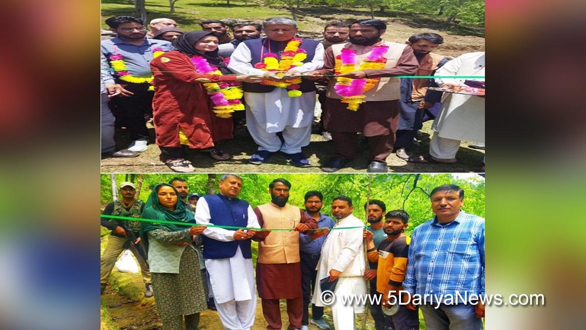 Kupwara, Haji Farooq Ahmad Mir, Kashmir, Jammu And Kashmir, Jammu & Kashmir, Jal Jeevan Mission