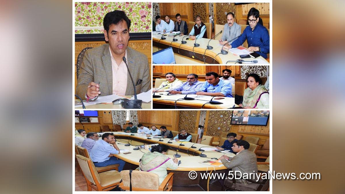 Srinagar, DDC Kashmir, Vijay Kumar Bidhuri, Divisional Commissioner Kashmir, Jammu, Kashmir, Jammu And Kashmi, Jammu & Kashmir, District Administrat