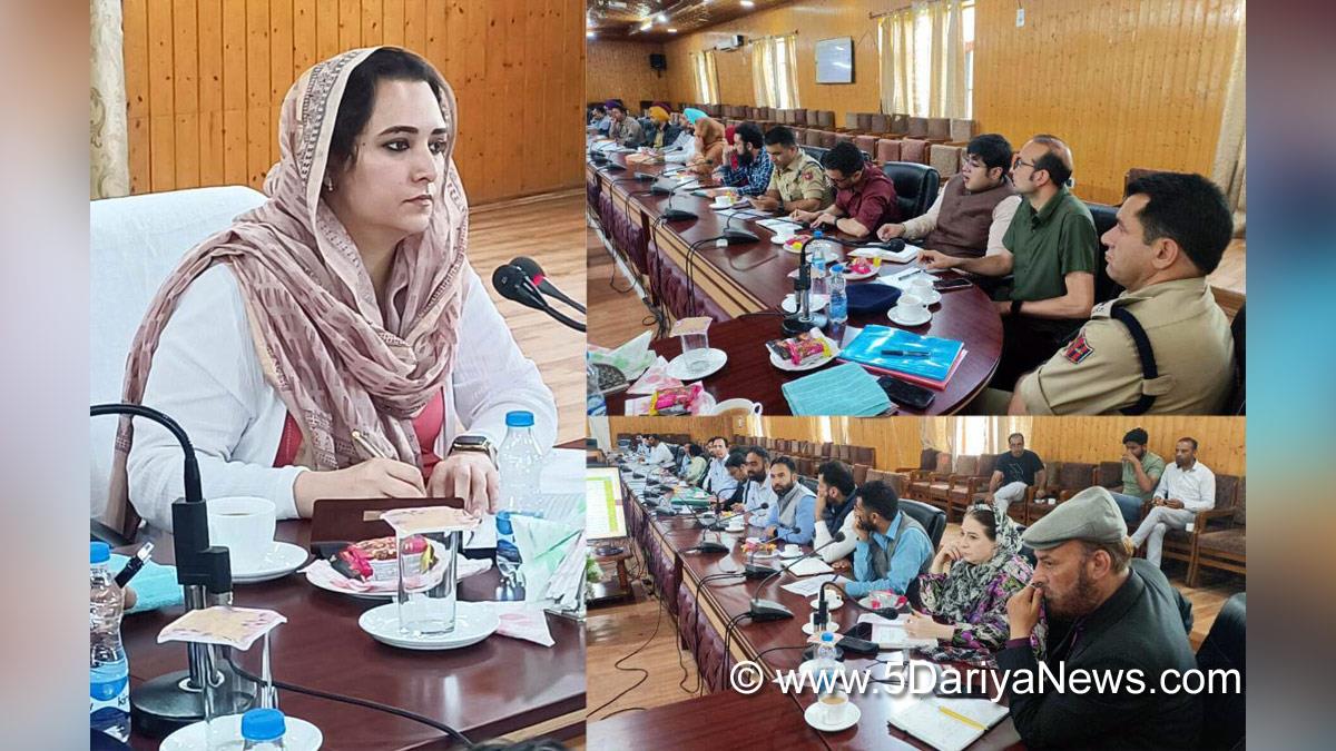 Baramulla, DDC Baramulla, Deputy Commissioner Baramulla, Dr. Syed Sehrish Asgar, Kashmir, Jammu And Kashmir, Jammu & Kashmir, NCORD