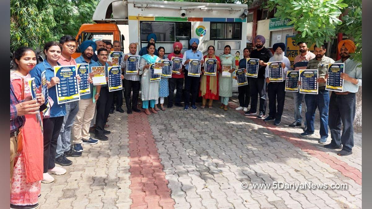 Health, Dr. Gurpreet Singh, Civil Surgeon Tarantarn, Tarantarn, World Food Safety Day