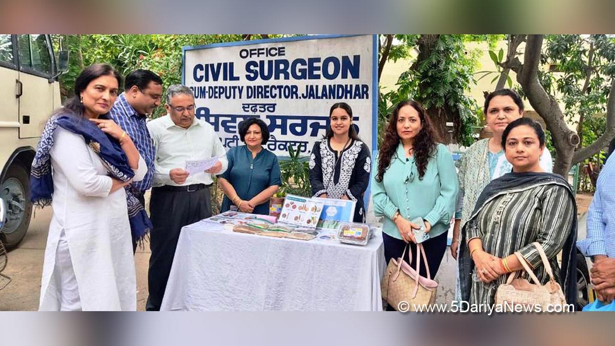 Health, Dr. Raman Sharma, Civil Surgeon Jalandhar, Jalandhar, World Food Safety Day
