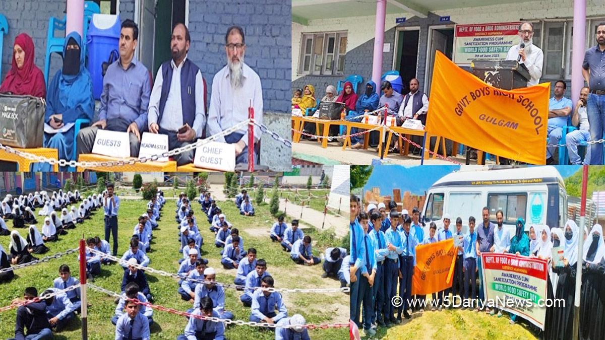 Kupwara, Rafi Ahmad Dar, Kashmir, Jammu And Kashmir, Jammu & Kashmir, District Administration Kupwara, World Food Safety Day, Block Diwas, Jan Abhiyan Camp, Jan Abhiyan, Jan Sunvayi, Jan Abhiyan, Jan Adhikar, Awami Muhim, Jan Abhiyan Program, Mega Block Diwas, Weekly Block Diwas