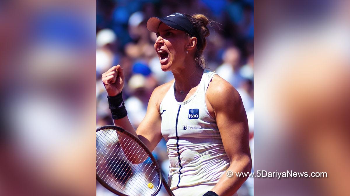 Sports News, Tennis, Tennis Player, Haddad Maia, Paris, French Open