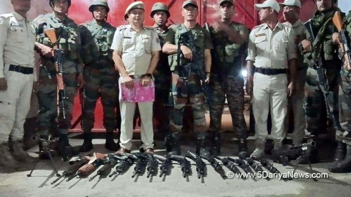 Crime News India, Police, Crime News, Imphal, Manipur, Central Armed Police Forces, CAPF