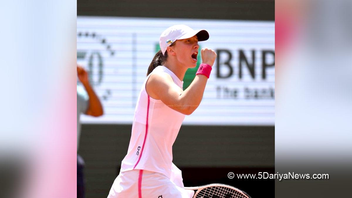 Sports News, Tennis, Tennis Player, French Open, Iga Swiatek, French Open, Paris