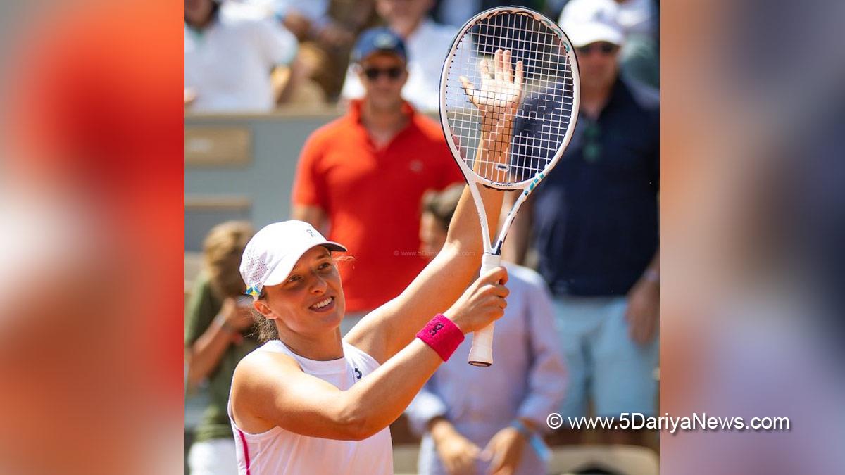 Sports News, Tennis, Tennis Player, French Open,  Iga Swiatek, Paris