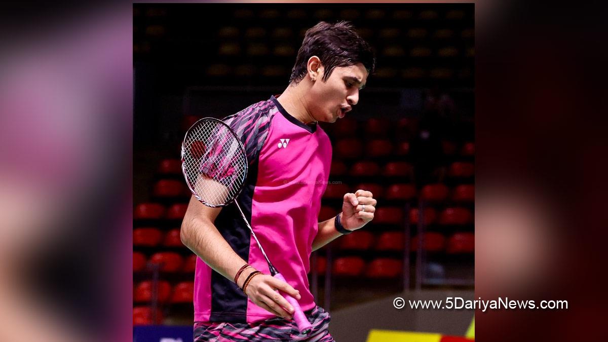 Sports News, Badminton, Badminton Player, Singapore Open Badminton Championship, M.R. Arjun, Dhruv Kapila