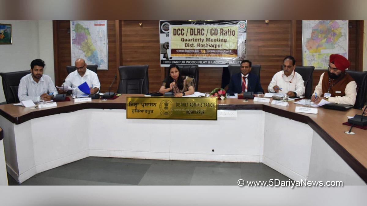 DC Hoshiarpur, Deputy Commissioner Hoshiarpur, Komal Mittal, Hoshiarpur