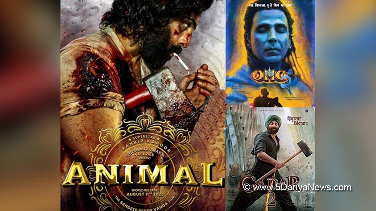 Bollywood, Entertainment, Mumbai, Actor, Cinema, Hindi Films, Movie, Mumbai News, Animal, Gadar 2, OMG 2, Paresh Rawal, Pankaj Tripathi, Yami Gautam, Arun Govil, Aamir Naik