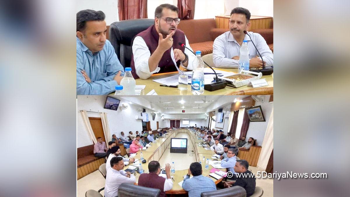 Poonch, Deputy Commissioner Poonch, Yasin M. Choudhary, Kashmir, Jammu And Kashmir, Jammu & Kashmir, District Administration Poonch, Agricultural Diversification Project, ADP