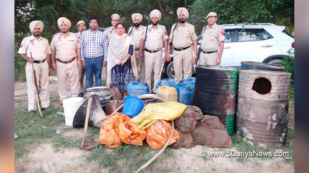 Harpal Singh Cheema, AAP, Aam Aadmi Party, Aam Aadmi Party Punjab, AAP Punjab, Government of Punjab, Punjab Government, Crime News Punjab, Punjab Police, Police, Crime News, Hoshiarpur Police, Hoshiarpur, Excise Department