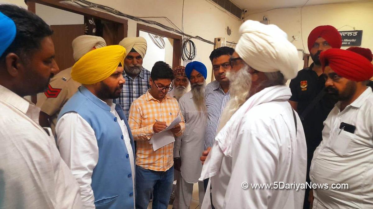 Harbhajan Singh ETO, AAP, Aam Aadmi Party, Aam Aadmi Party Punjab, AAP Punjab, Government of Punjab, Punjab Government, DC Amritsar, Amritsar, Amit Talwar, Deputy Commissioner Amritsar