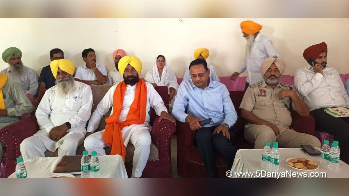Dr. Charanjit Singh, Chamkaur Sahib, AAP, Aam Aadmi Party, Aam Aadmi Party Punjab, AAP Punjab