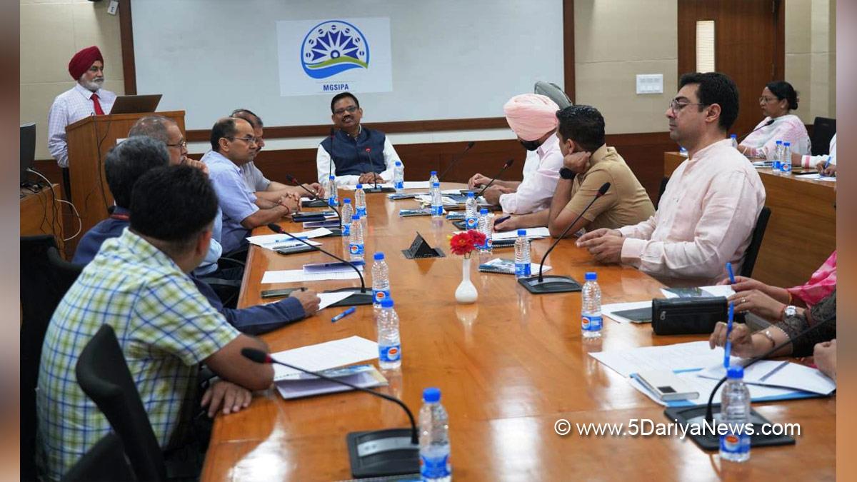 Punjab Admin, K A P Sinha, Additional Chief Secretary Cum Financial Commissioner Revenue, State Disaster Management Authority, SDMA