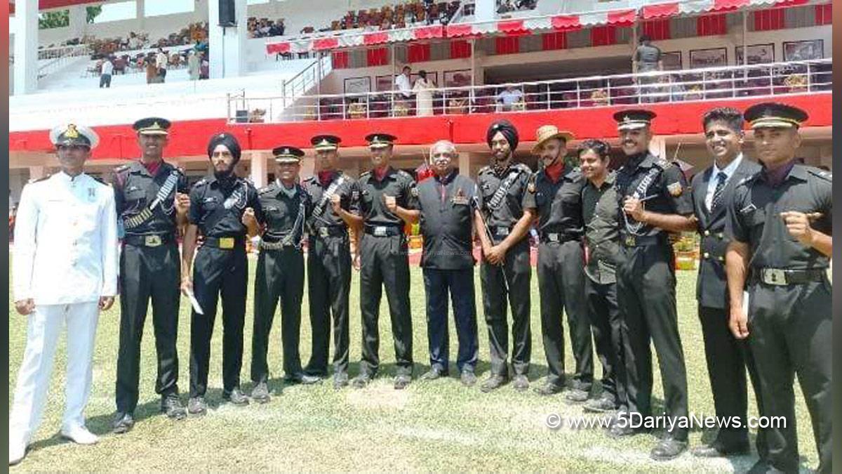 Military, General Manoj Pande, Maharaja Ranjit Singh Armed Forces Preparatory Institute, Indian Military Academy, Passing Out Parade