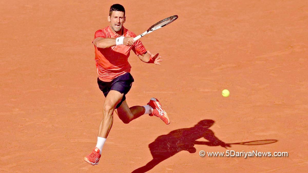 Sports News, Tennis, Tennis Player, Novak Djokovic, 23rd Grand Slam, Carlos Alcaraz, French Open, Paris