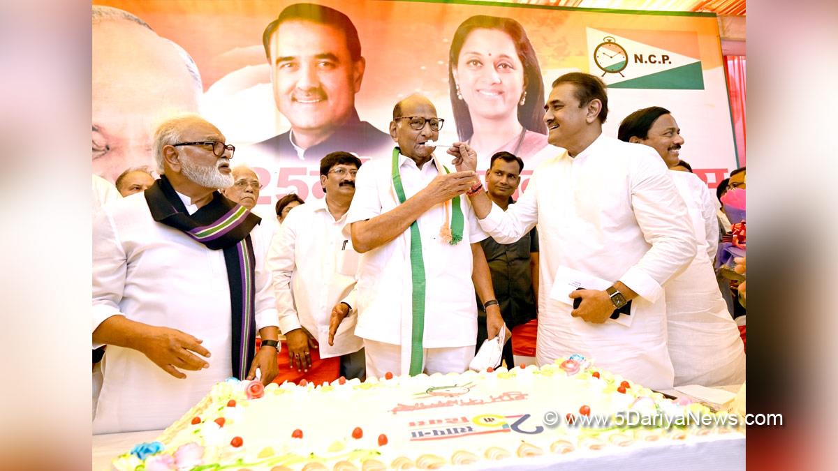 Sharad Pawar, Nationalist Congress Party, NCP, Nationalist Congress Party supremo, Praful Patel, Supriya Sule