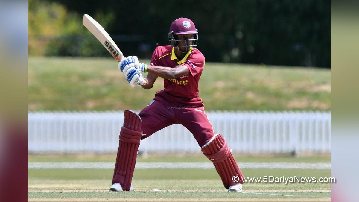 Sports News, Cricket, Cricketer, Player, Bowler, Batsman, Sharjah, Alick Athanaze