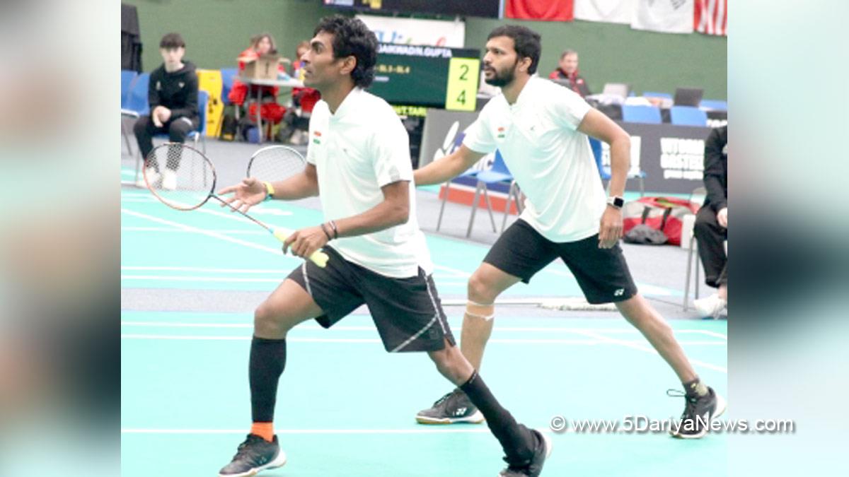Sports News, Badminton, Badminton Player, Pramod Bhagat, Sukant Kadam, Canada Para Badminton International Tournament 2023