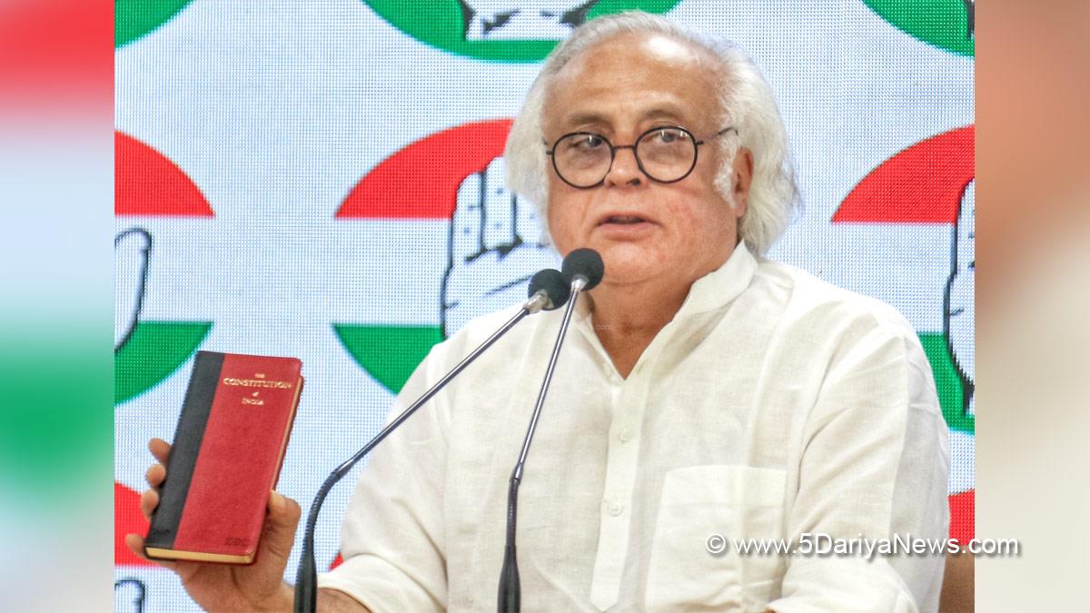 Jairam Ramesh, Congress, Indian National Congress, New Delhi