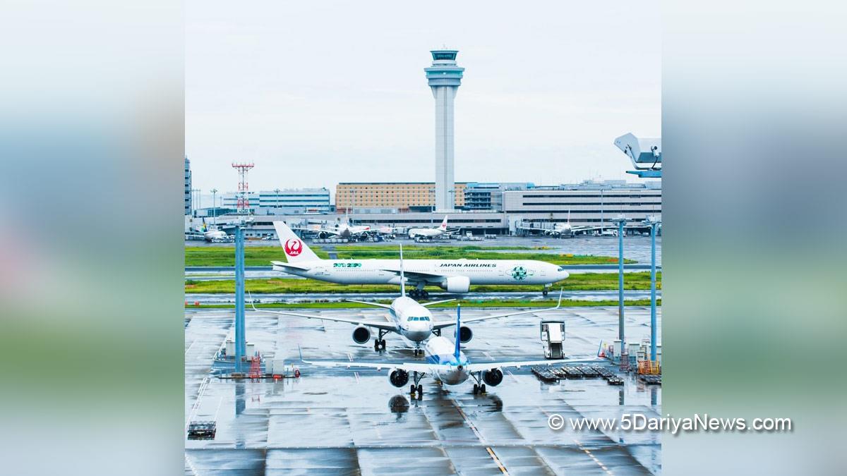 Hadsa World, 2 Passenger Planes Collide, Passenger Planes, Tokyo, Tokyo Airport