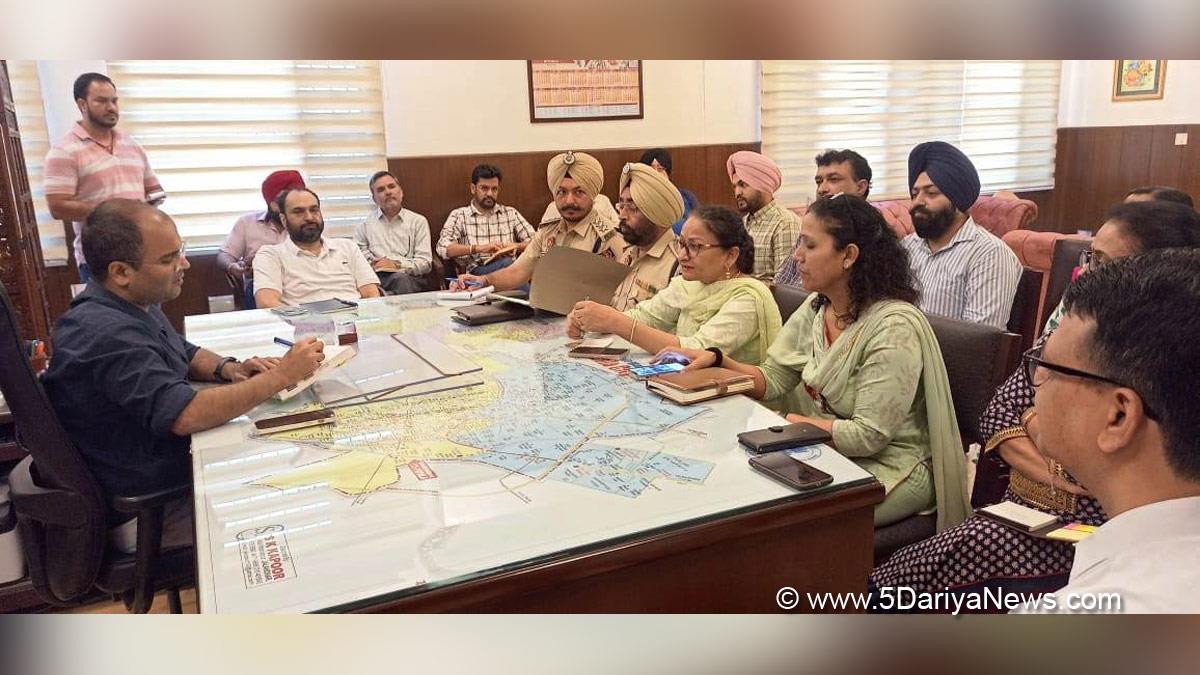 DC Patiala, Deputy Commissioner Patiala, Aditya Uppal, Patiala