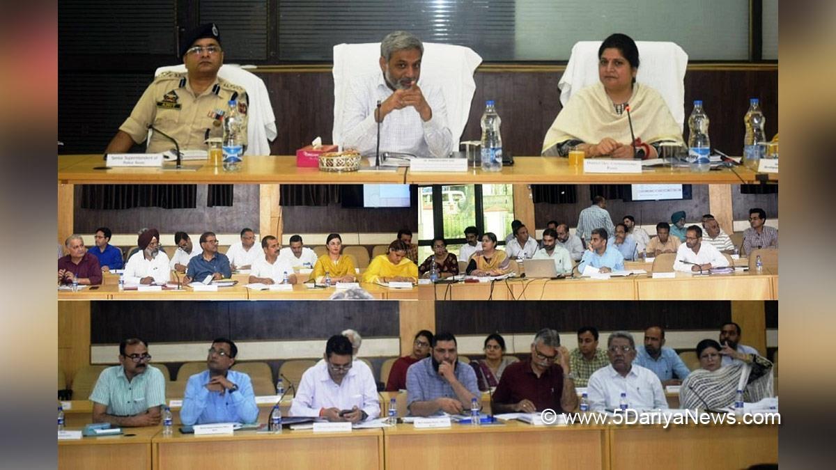 Shaleen Kabra, Reasi, Deputy Commissioner Reasi, Babila Rakwal, Kashmir, Jammu And Kashmir, Jammu & Kashmir, District Administration Reasi