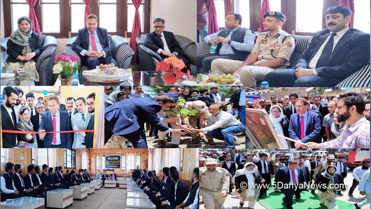 Judiciary, Justice Wasim, Justice Wasim Sadiq Nargal, Kashmir, Jammu And Kashmir, Jammu & Kashmir