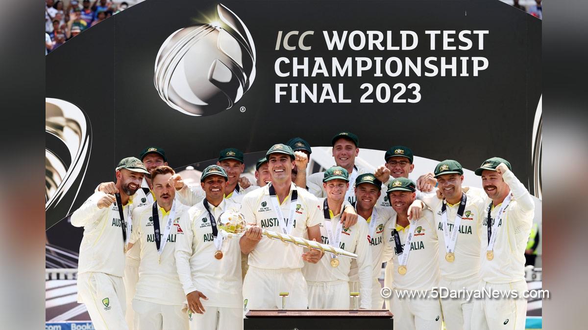 Sports News, Cricket, Cricketer, Player, Bowler, Batsman, ICC World Test Championship Final,  ICC World Test Championship Final 2023, WTC Final, WTC Final 2023, WTC Final 2023 Winner, WTC Winner 2023, ICC World Test Championship Winner, ICC World Test Championship Winner 2023