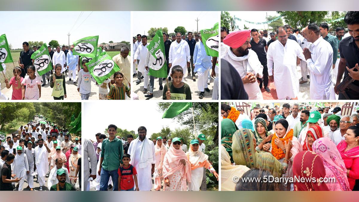 हर वर्ग इस भाजपा गठबंधन सरकार से हताश और निराश है : अभय सिंह चौटाला