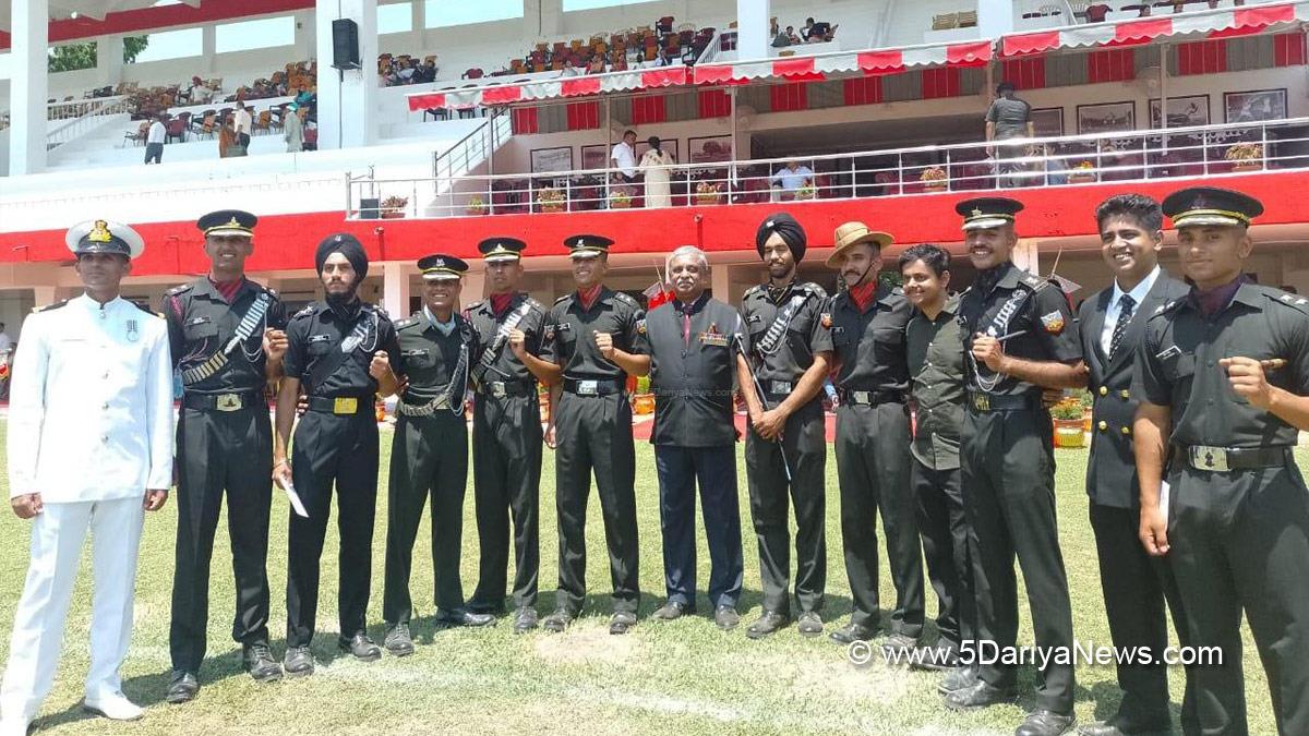 Military, General Manoj Pande, Maharaja Ranjit Singh Armed Forces Preparatory Institute, Indian Military 