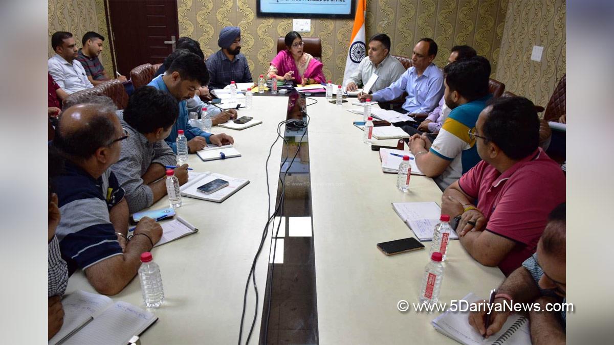 Jammu, Avny Lavasa, Deputy Commissioner Jammu, Kashmir, Jammu And Kashmir, Jammu & Kashmir, District Administration Jammu