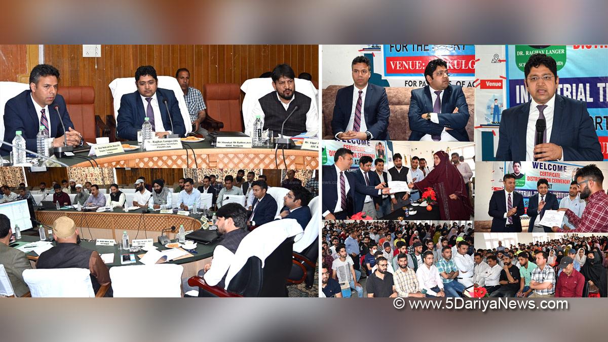 Kulgam, Deputy Commissioner Kulgam, Dr. Bilal Mohi-Ud-Din Bhat, Kashmir, Jammu And Kashmir, Jammu & Kashmir, District Administration Kulgam