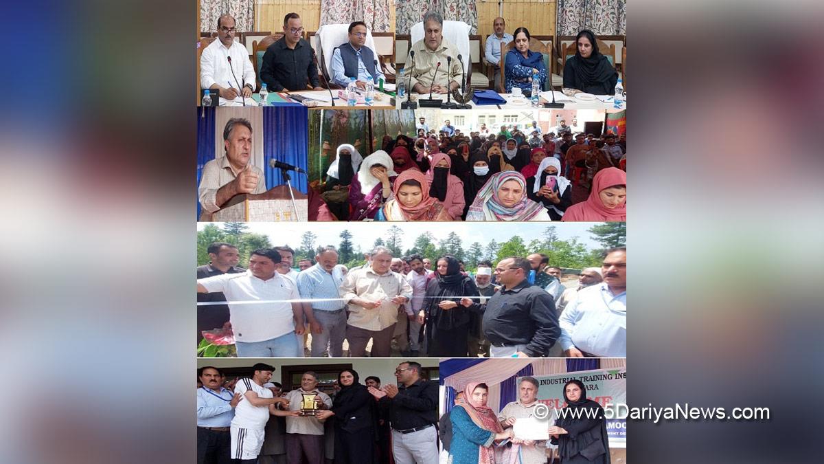 Dr Asgar Hassan Samoon, Jammu, Srinagar, Kashmir, Jammu And Kashmir, Jammu & Kashmir, Dr. Asgar Hassan Samoon, Kupwara, Deputy Commissioner Kupwara, Doifode Sagar Dattatray