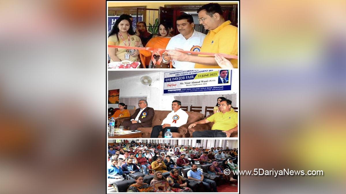 Nisar Ahmad Wani, Dr. Sheeba Inayat, Srinagar, Kashmir, Jammu And Kashmir, Jammu & Kashmir