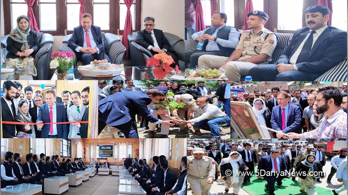 District Court Complex Kupwara, Justice Wasim Sadiq Nargal, Kupwara, Deputy Commissioner Kupwara, Doifode Sagar Dattatray, Kashmir, Jammu And Kashmir, Jammu & Kashmir, District Administration Kupwara