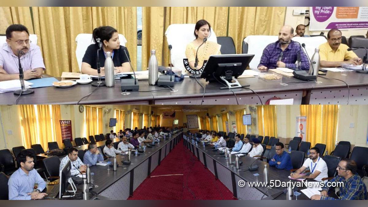 Ramban, Deputy Commissioner Ramban, Mussarat Islam, Mussarat ul-Islam, Kashmir, Jammu And Kashmir, Jammu & Kashmir, District Administration Ramban, Nishtha Tiwari
