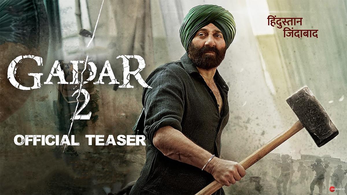 Bollywood, Gadar 2, Gadar 2 Release Date, Gadar 2 Cast, Sunny Deol, Ameesha Patel, Anil Sharma, Utkarsh Sharma, Gadar 2 Movie, Gadar 2 Movie Release Date, Gadar 2 Movie Cast, Gadar 2 Trailer, Gadar 2 Shoot , Sunny Deol Ameesha Patel, Sunny Deol Ameesha Patel Video, Gadar 2 Teaser, Gadar 2 Movie Teaser, Gadar 2 Trailer, Gadar 2 Trailer Release Date, Manish Wadhwa, Gaurav Chopra, Luv Sinha, Simrat Kaur