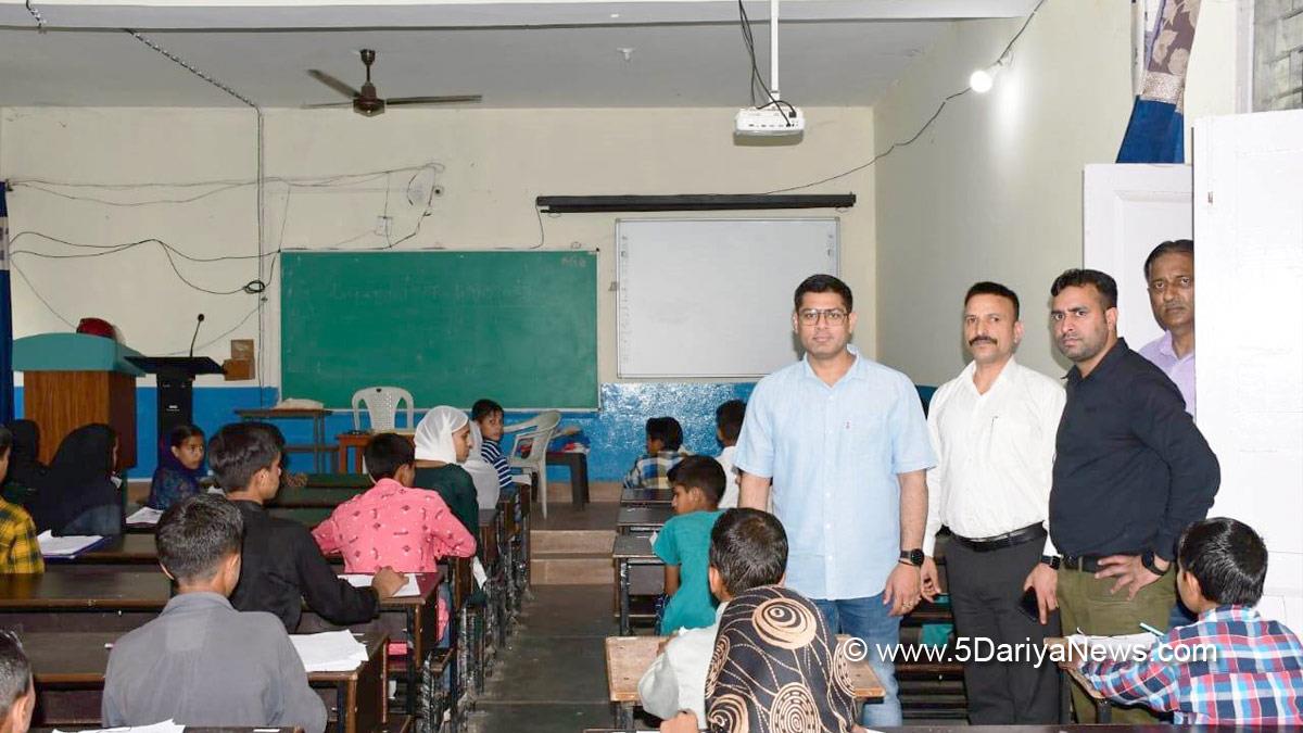 Rajouri, DDC Rajouri, District Development Commissioner Rajouri, Vikas Kundal, Kashmir, Jammu And Kashmir, Jammu & Kashmir, District Administration Rajouri, Government Degree College, GDC