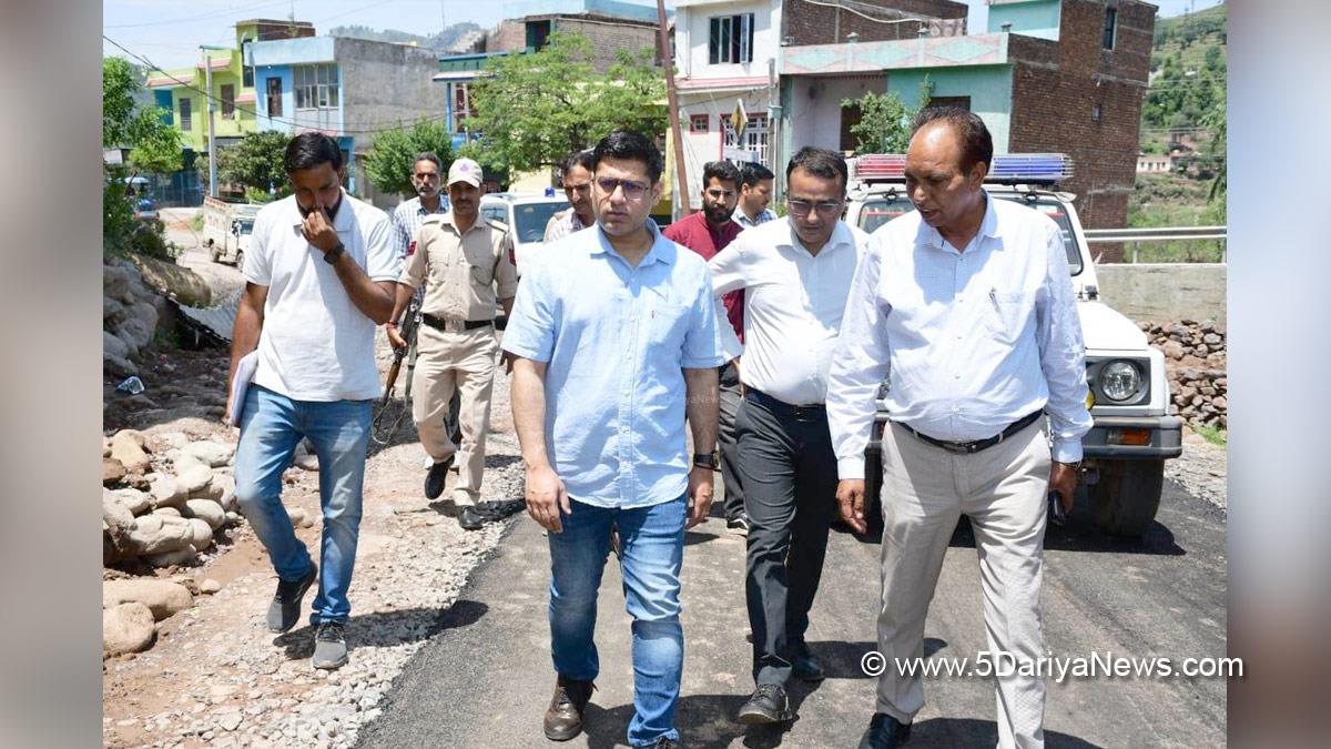 Rajouri, DDC Rajouri, District Development Commissioner Rajouri, Vikas Kundal, Kashmir, Jammu And Kashmir, Jammu & Kashmir, District Administration Rajouri, Pradhan Mantri Gram Sadak Yojana, PMGSY