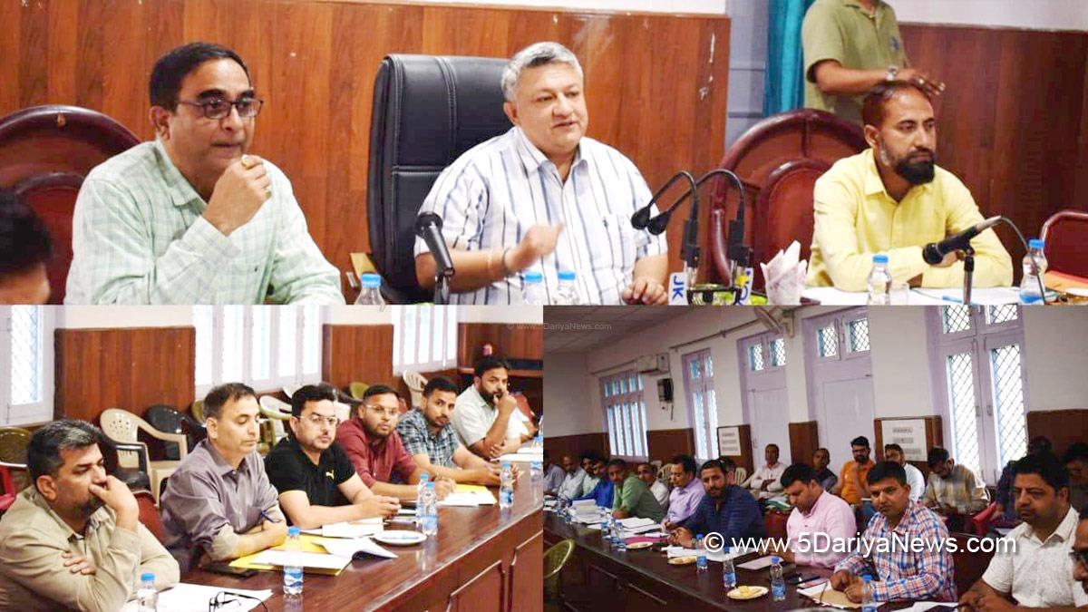 Doda, Deputy Commissioner Doda, Vishesh Paul Mahajan, Jammu, Kashmir, Jammu And Kashmir, Jammu & Kashmir, District Administration Doda, Change of Land Use, CLU