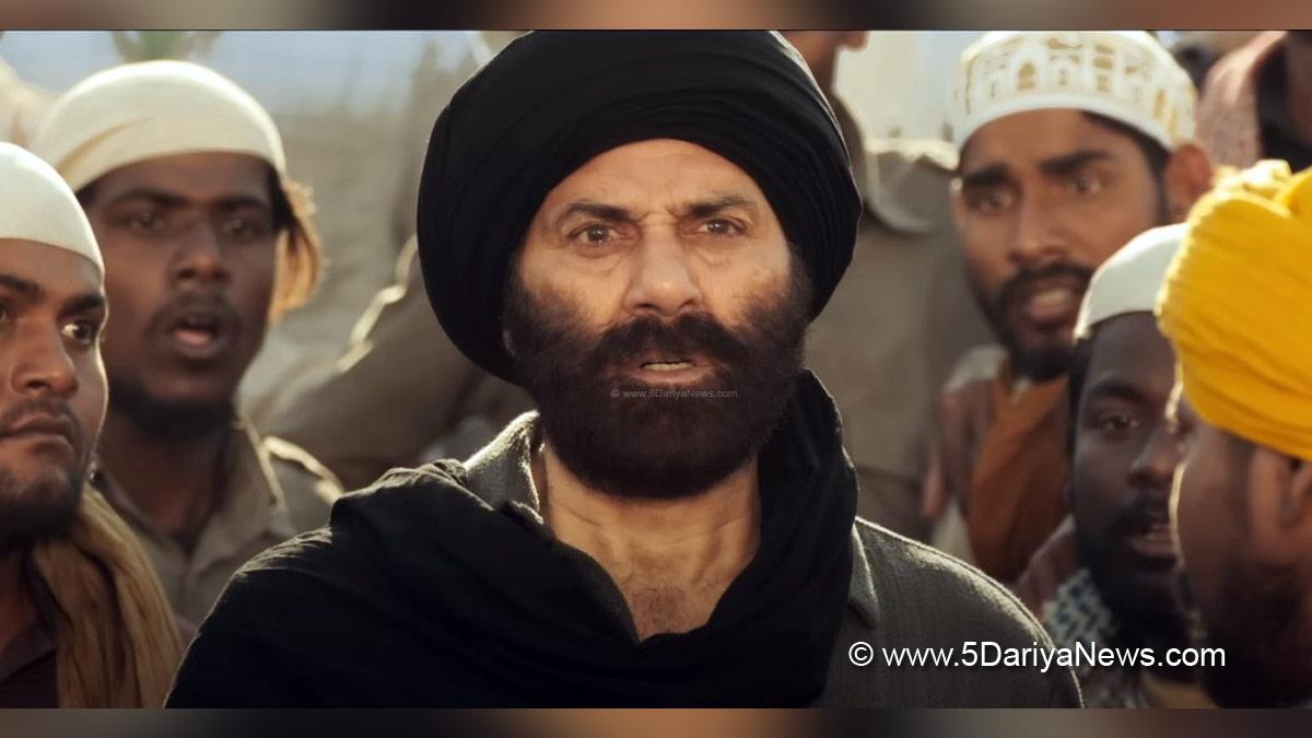 Bollywood, Gadar 2, Gadar 2 Release Date, Gadar 2 Cast, Sunny Deol, Ameesha Patel, Anil Sharma, Utkarsh Sharma, Gadar 2 Movie, Gadar 2 Movie Release Date, Gadar 2 Movie Cast, Gadar 2 Trailer, Gadar 2 Shoot , Sunny Deol Ameesha Patel, Sunny Deol Ameesha Patel Video, Gadar 2 Teaser, Gadar 2 Movie Teaser, Gadar 2 Trailer, Gadar 2 Trailer Release Date, Manish Wadhwa, Gaurav Chopra, Luv Sinha, Simrat Kaur